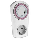 Schakelklok voor wandcontactdoos Grasslin Topica 200 S Schakelklok voor wandcontactdoos Grasslin Topica 200 S